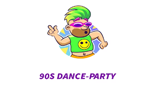 Logo Feierfreund - 100% 90ER DANCE-PARTY
