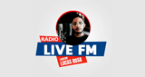 Logo rádio live fm 10.9