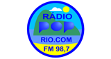 Logo Radio Pop Rio FM