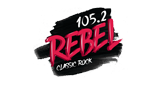 Logo 105.2 REBEL
