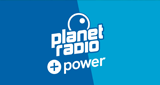 Logo planet radio plus power