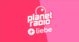 Logo planet radio plus liebe
