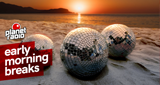 Logo planet radio early morning breaks