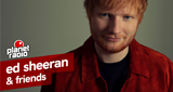 Logo planet ed sheeran & friends