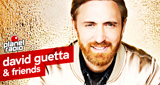 Logo planet david guetta & friends