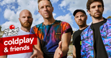 Logo planet coldplay & friends