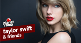 Logo planet taylor swift & friends
