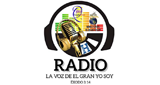 Logo Radio la voz de El Gran Yo Soy