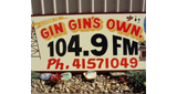Logo Gin Gin's Own 104.9 FM