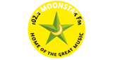 Logo 102.5 MoonStar Fm