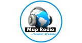 Logo Map Radio