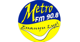 Logo Metro Fm 90.8