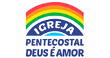 Logo Deus é Amor