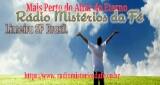 Logo Rádio Mistérios da Fé.