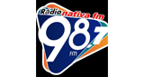 Logo Nativafm 98.7