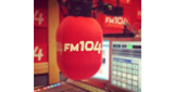 Logo Rádio Sideral FM 104 FM
