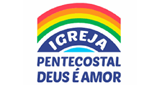 Logo Deus é Amor
