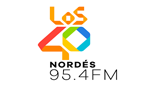 Logo Los 40 Nordés