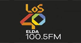 Logo Los 40 Elda