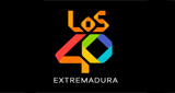 Logo Los 40 Extremadura