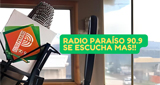 Logo Radio Paraíso 90.9 Se Escucha Más