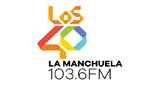 Logo Los 40 Manchuela