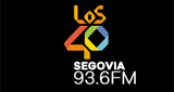 Logo Los 40 Segovia