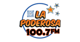 Logo La Poderosa 100.7 Fm