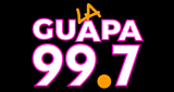 Logo La Guapa 99.7 FM