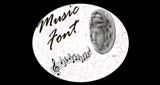 Logo Music font