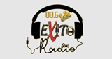 Logo Radio Exito 88.6 FM