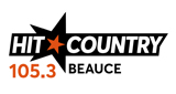 Logo Hit Country 105.3