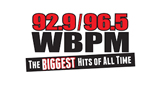 Logo 92.9 / 96.5 WBPM