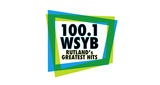 Logo 100.1 WSYB