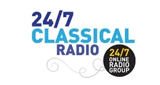 Logo 24/7 Classical Radio