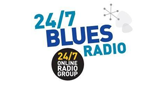 Logo 24/7 Blues Radio