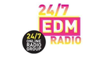 Logo 24/7 EDM Radio