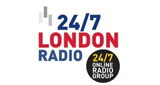 Logo 24/7 London Radio