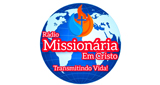 Logo Rádio Missionária em Cristo