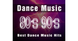 Logo 80s 90s Dance Radio