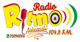 Logo Radio Ritmo Achacachi 104.5 FM