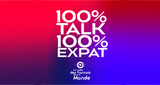 Logo 100% Talk 100% Expat