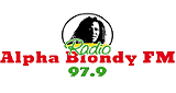 Logo Alpha Blondy FM