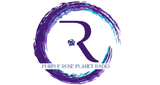 Logo Purple Rose Planet