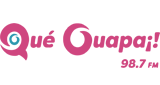 Logo Qué Guapa Radio