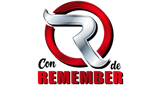 Logo RM Radio Con R de Remember