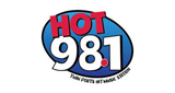 Logo Hot 98.1