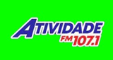 Logo Rádio Luiz Bahia Difusão 107 FM