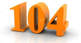 Logo Rádio Novo FM 104 FM