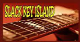Logo Aloha Joe's Slack Key Island Radio